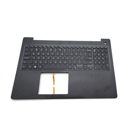 For Dell Inspiron 15 3582 3583 Palmrest Backlit Keyboard 0P4MKJ Black Upper Case