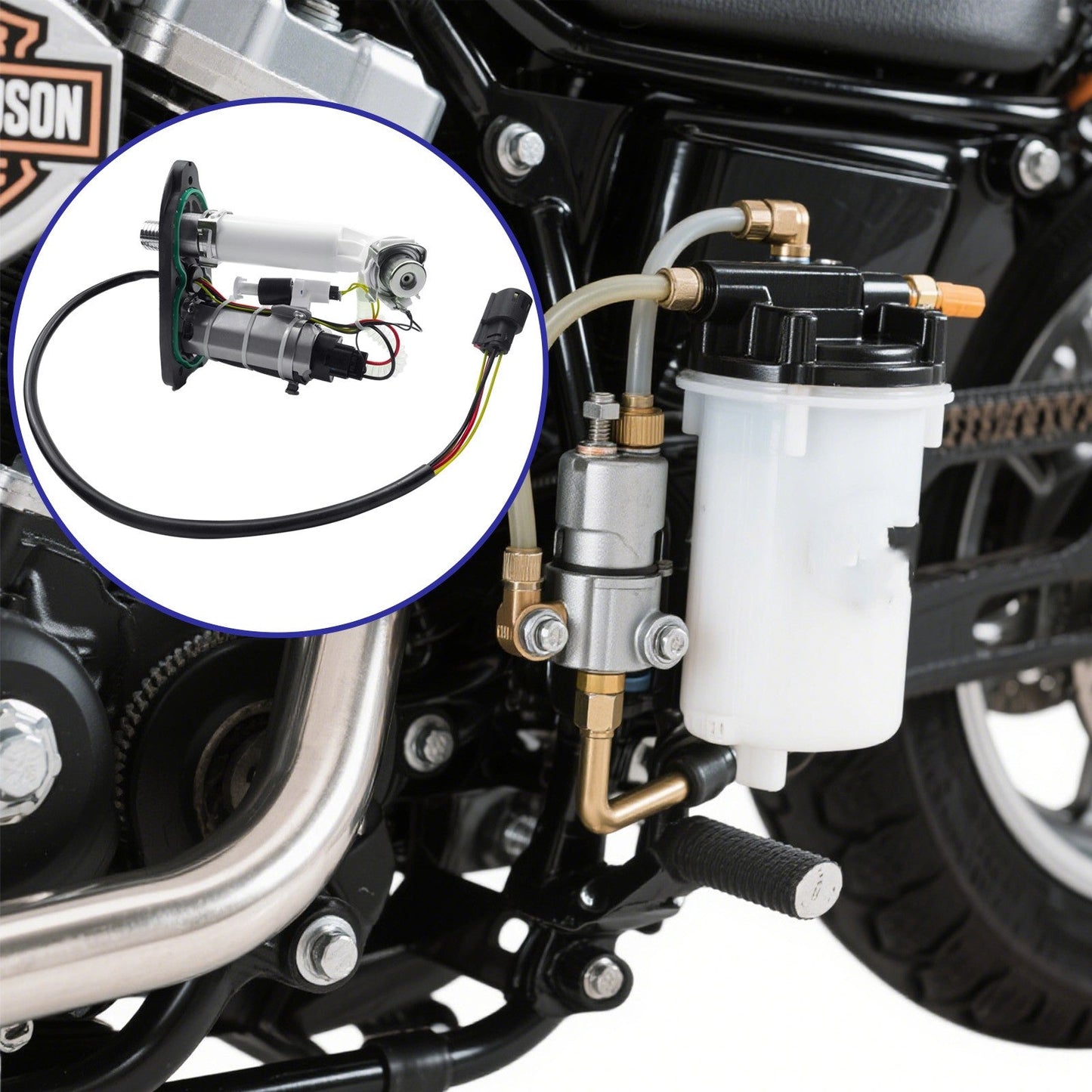 75305-07A 75268-07F Fuel Pump Assembly For Harley Davidson Sportster 1200 883