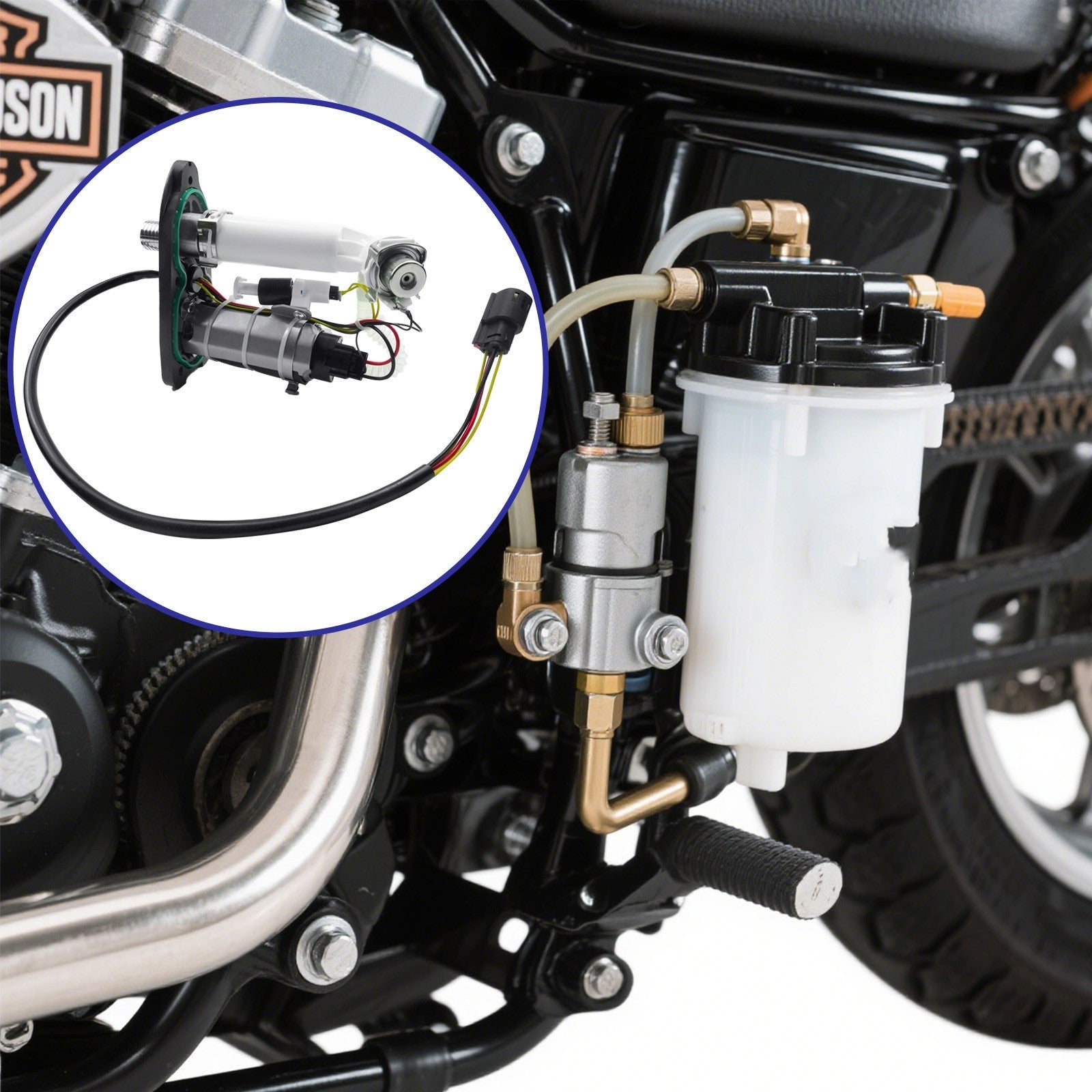 75305-07A 75268-07F Fuel Pump Assembly For Harley Davidson Sportster 1200 883