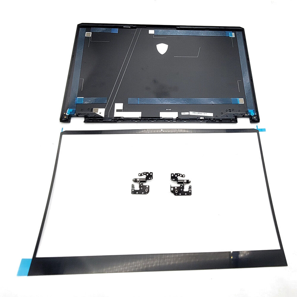 New For MSI GE76 GP76 10UE 11UE MS-17K1 MS-17K2 MS-17K3 Back Cover+Bezel+Hinges
