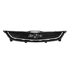 Grill Front Upper Grille Black Fit For Chevrolet Sonic LS 2017 2018-2020 New