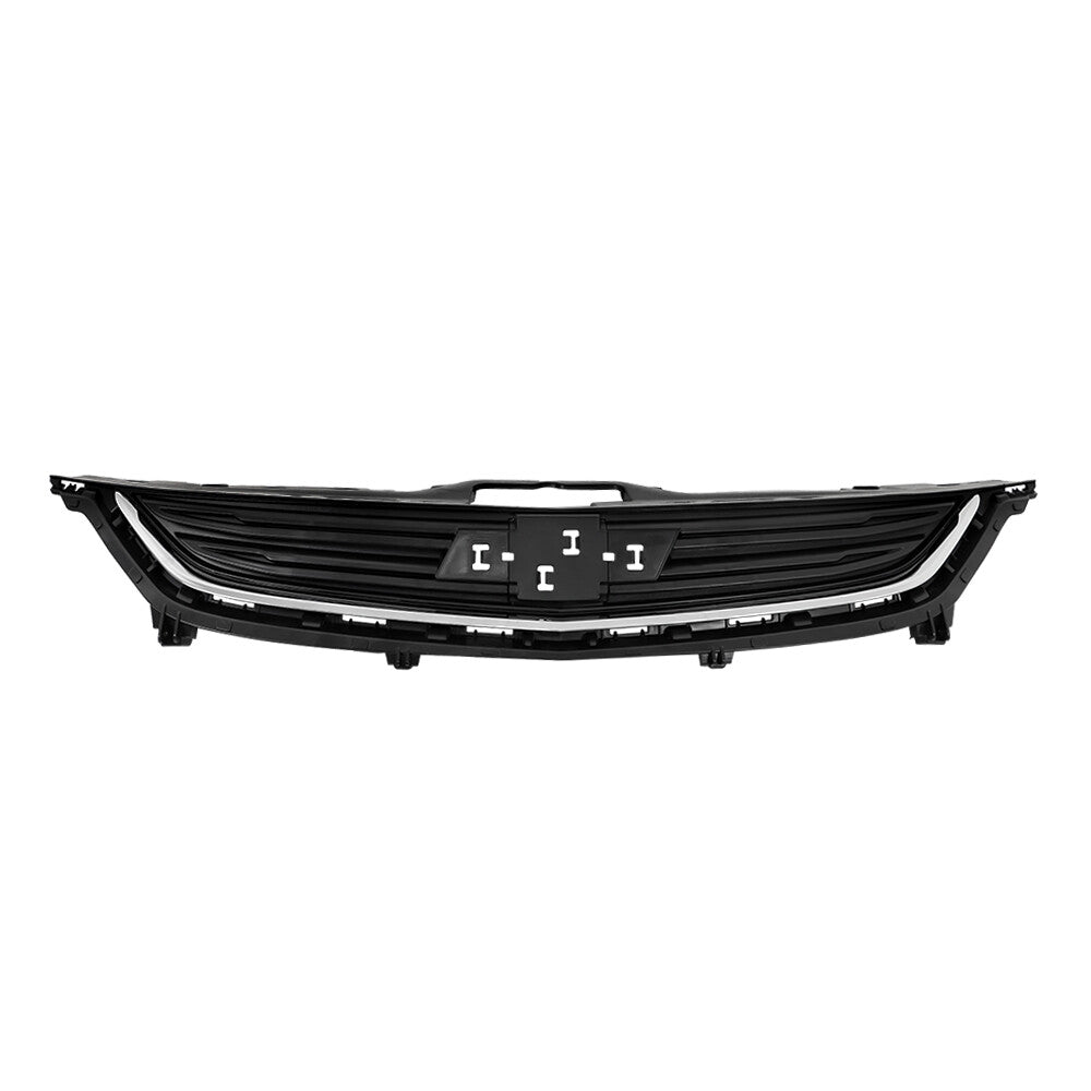 Grill Front Upper Grille Black Fit For Chevrolet Sonic LS 2017 2018-2020 New