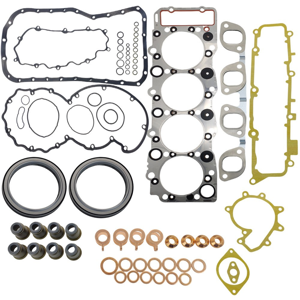 Head Gasket Set For 99-04 Isuzu NPR NQR Truck GMC 4.8L Turbo Diesel 4HE1