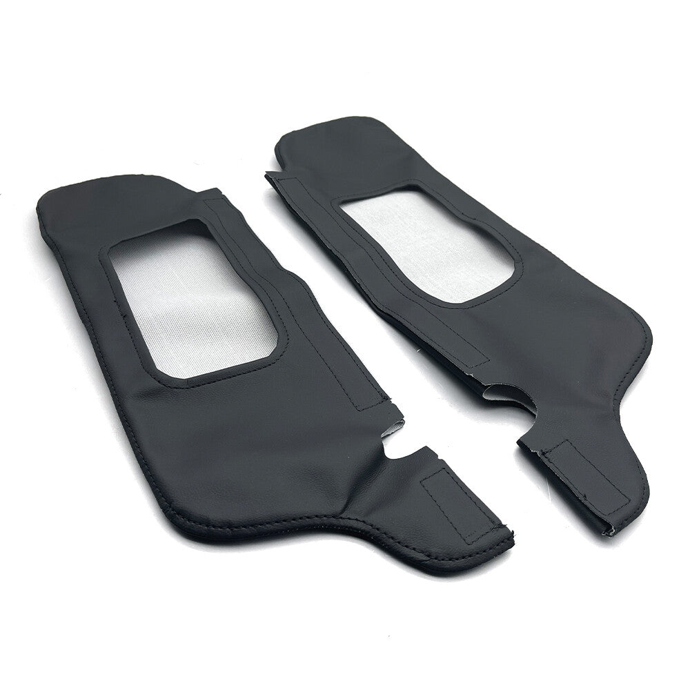 For 94-04 Ford Mustang Sun Visor Replacement Cover Driver Passenger Repair