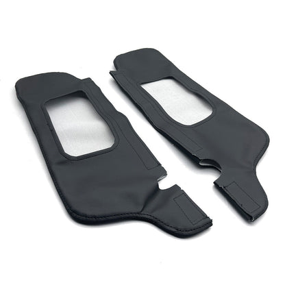 For 94-04 Ford Mustang Sun Visor Replacement Cover Driver Passenger Repair