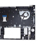 New For HP Envy 17-CH 17T-CH 17-CH1035NR M45795-001 Palmrest Keyboard Backlit
