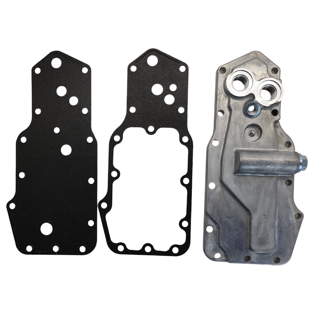 3284170 Cover of Lub Oil Cooler for Cummins B3 9L 5 9L 4B 4BT 4BTA 6B 6BT 6BTA