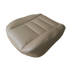 Driver Passenger Bottom Leather Seat Covers TAN For 2002-2007 Ford F250 Lariat