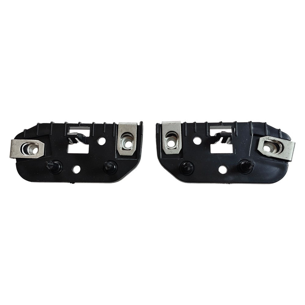 Bumper Brackets Set Front For 2020-2023 Ford Explorer Police Interceptor Utility