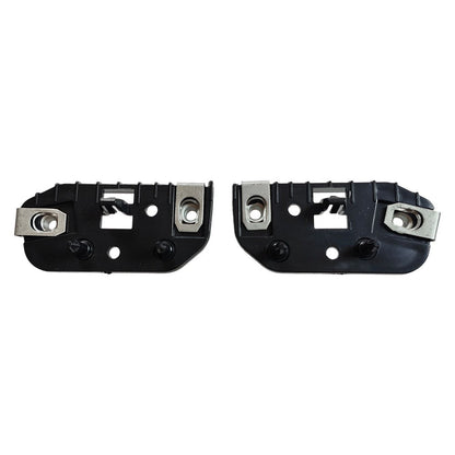 Bumper Brackets Set Front For 2020-2023 Ford Explorer Police Interceptor Utility