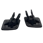 New Pair Headlight Washer Nozzle Cap Jet Cover For Jeep Grand Cherokee 2016-2021