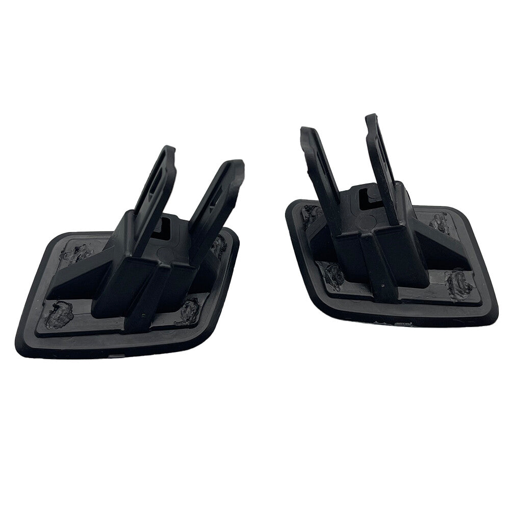 New Pair Headlight Washer Nozzle Cap Jet Cover For Jeep Grand Cherokee 2016-2021