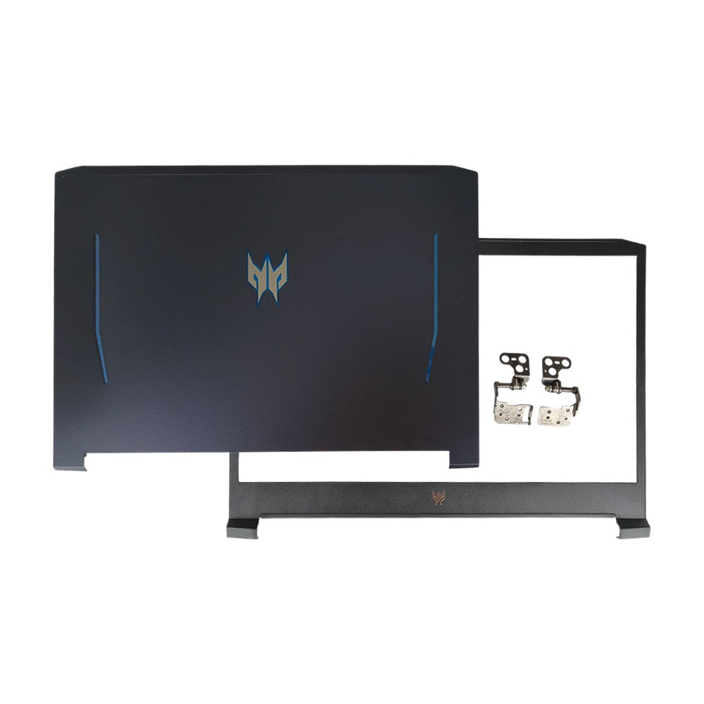 15.6" Lid Back Cover+ Bezel+ Hinges For Acer Predator Helios 300 PH315-53 -54 US