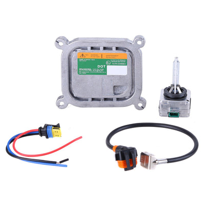 For Ford Mustang Xenon Ballast & D3S Bulb Kit Control Unit Computer 2010-2019 US