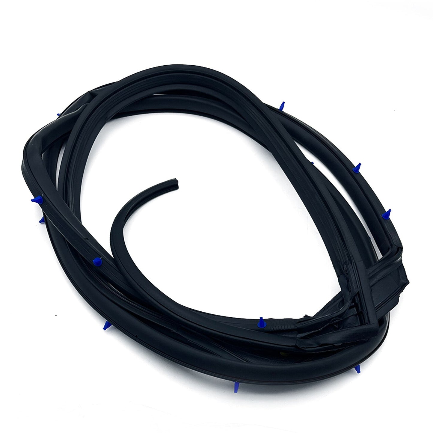 Door Weatherstrip Opening Seal Stripping 4PC for Accord Sedan 2008 2012