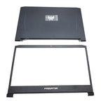 15.6" Lid Back Cover+ Bezel+ Hinges For Acer Predator Helios 300 PH315-53 -54 US