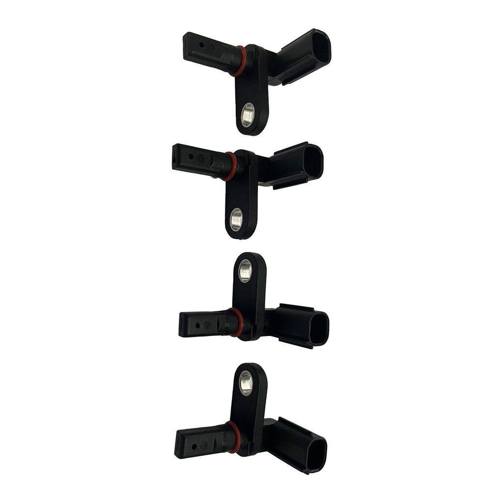 Set of 4 ABS Wheel Speed Sensor For Toyota Tundra 07-17 Sequoia 2008 Front&Rear