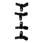 Set of 4 ABS Wheel Speed Sensor For Toyota Tundra 07-17 Sequoia 2008 Front&Rear