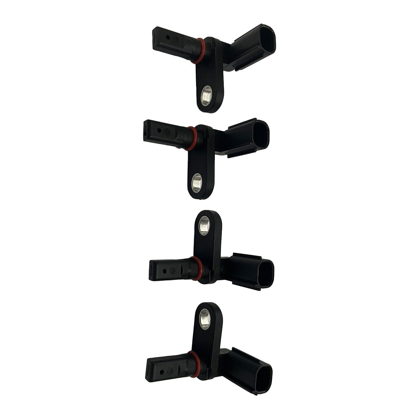 Set of 4 ABS Wheel Speed Sensor For Toyota Tundra 07-17 Sequoia 2008 Front&Rear