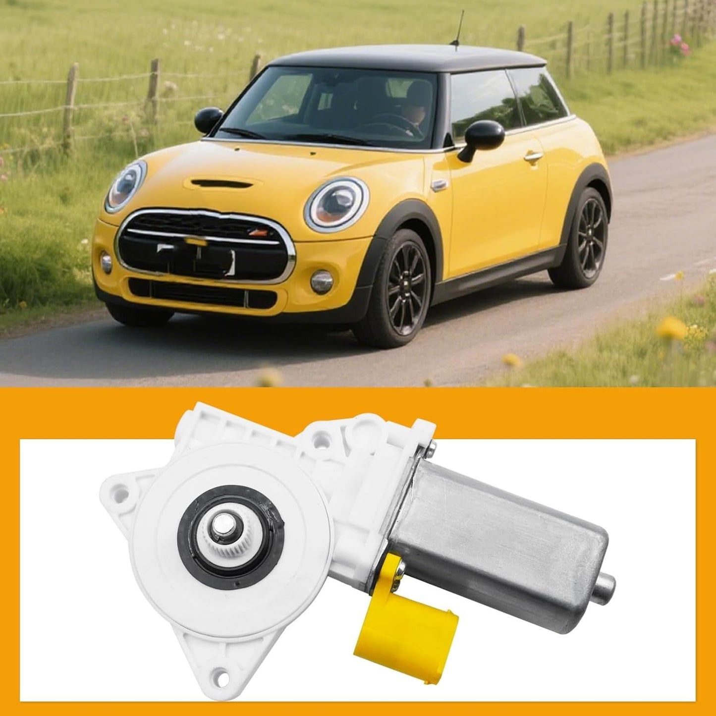 Front Driver Left Power Window Motor For Mini R50 R52 R53 R56 02-08 67626954275