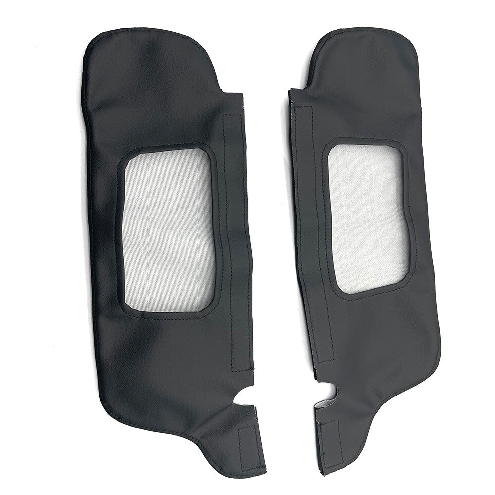 For 94-04 Ford Mustang Sun Visor Replacement Cover Driver Passenger Repair