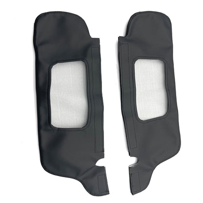 For 94-04 Ford Mustang Sun Visor Replacement Cover Driver Passenger Repair