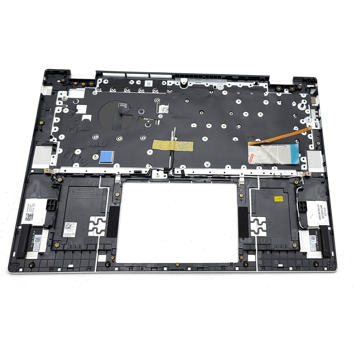 New For Dell Inspiron 16 5625 5620 Palmrest w/Backlit Keyboard 0HJ5PC B12 Silver