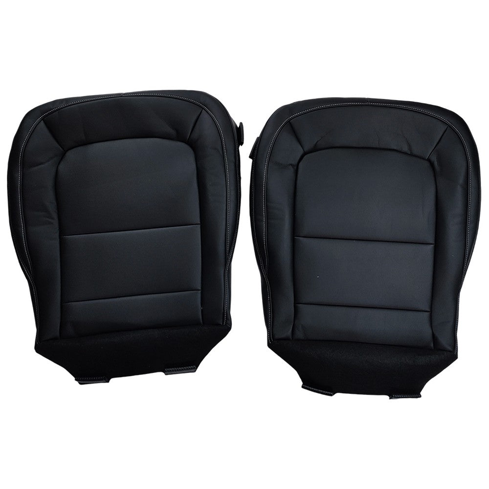 For 2015-2022 Chevy Colorado & GMC Canyon WT Driver&Passenger Bottom Seat Cover
