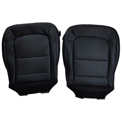 For 2015-2022 Chevy Colorado & GMC Canyon WT Driver&Passenger Bottom Seat Cover