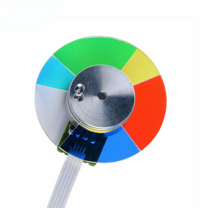 40mm Projector Color Wheel for OPTOMA HD141X HD180 GT1080 HD230X UF55 UF65