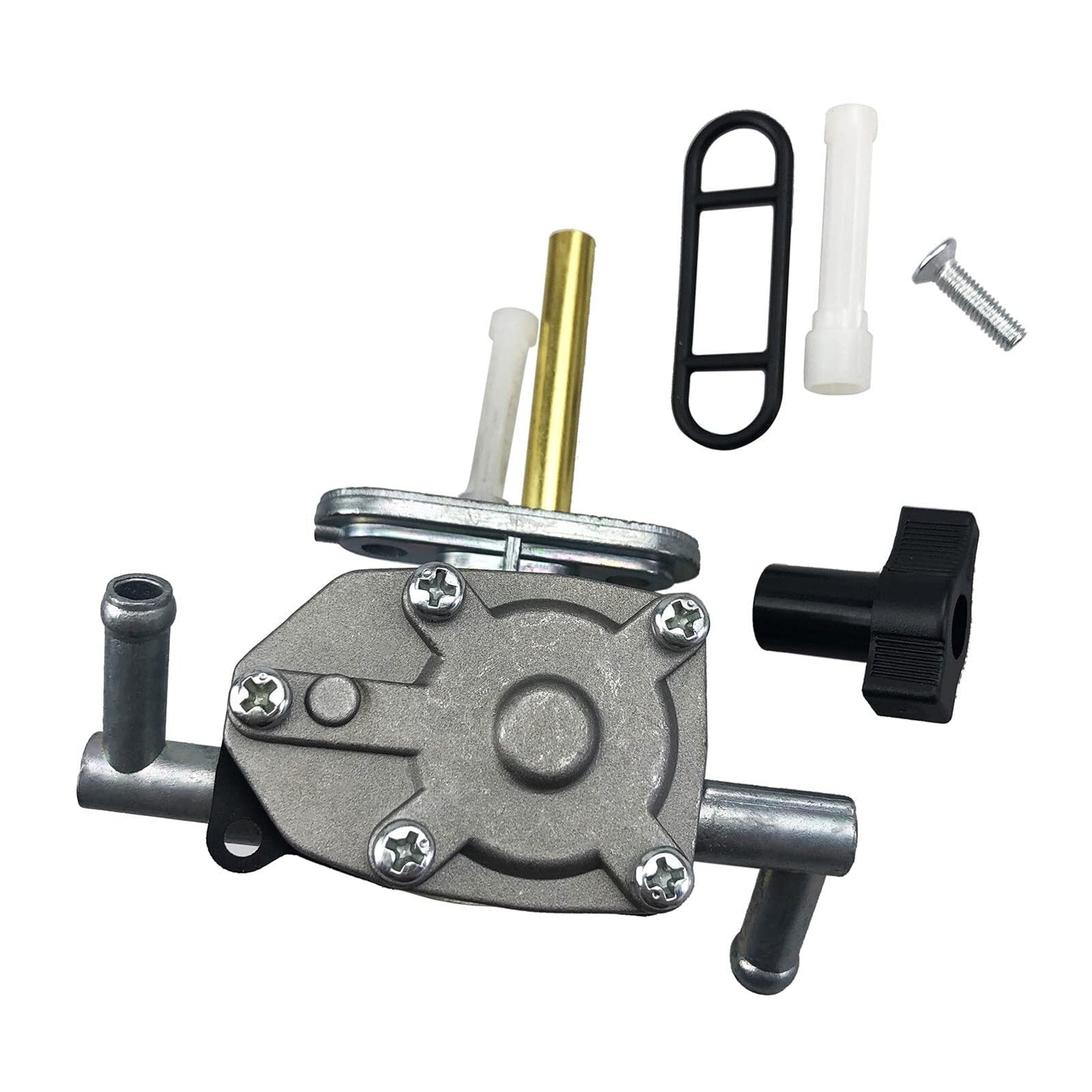 Gas Tank Fuel Cock Petcock Valve For 2002-2007 Suzuki Eiger 400 LTF400 LT-A400F