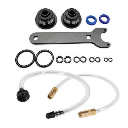 HS5157 Front Mount Hydraulic Steering Cylinder Seal Bleed Kit for Seastar