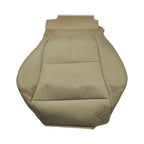 Passenger Bottom Leather Seat Cover Tan For 2011 2012 - 2014 Ford F150 Lariat