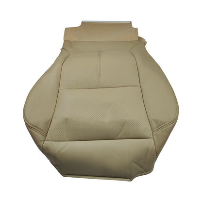 Passenger Bottom Leather Seat Cover Tan For 2011 2012 - 2014 Ford F150 Lariat