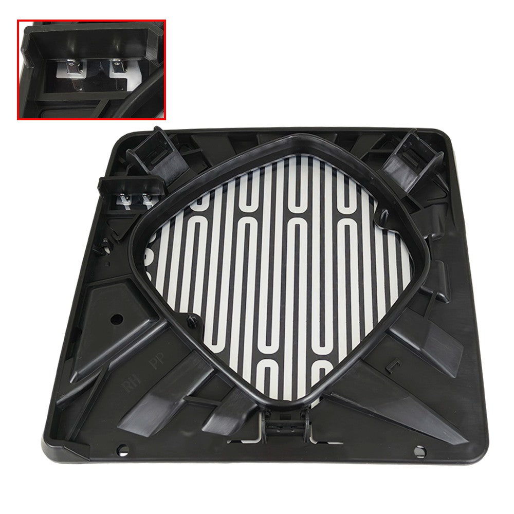 Upper Tow Mirror Glass Heated Right RH for Ford Super Duty F250 F350 F450