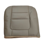 Driver Bottom & Top Leather Seat Covers TAN For 2001 Ford F250 F350 F450 Lariat