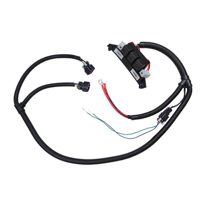 Dual Speed Electric Fan Wiring Harness 674-00923 For Chevy Avalanche 1500 2500