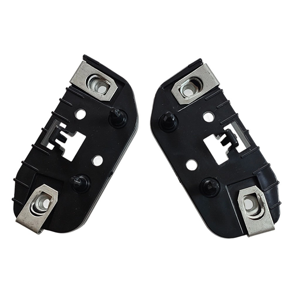 Bumper Brackets Set Front For 2020-2023 Ford Explorer Police Interceptor Utility