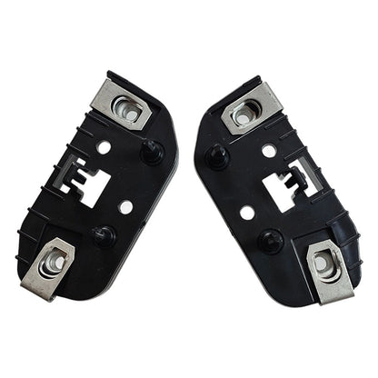 Bumper Brackets Set Front For 2020-2023 Ford Explorer Police Interceptor Utility