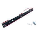 Truck Trailer Tail Lights Red LED Stainless Rear Clearance ID Marker Light Bar
