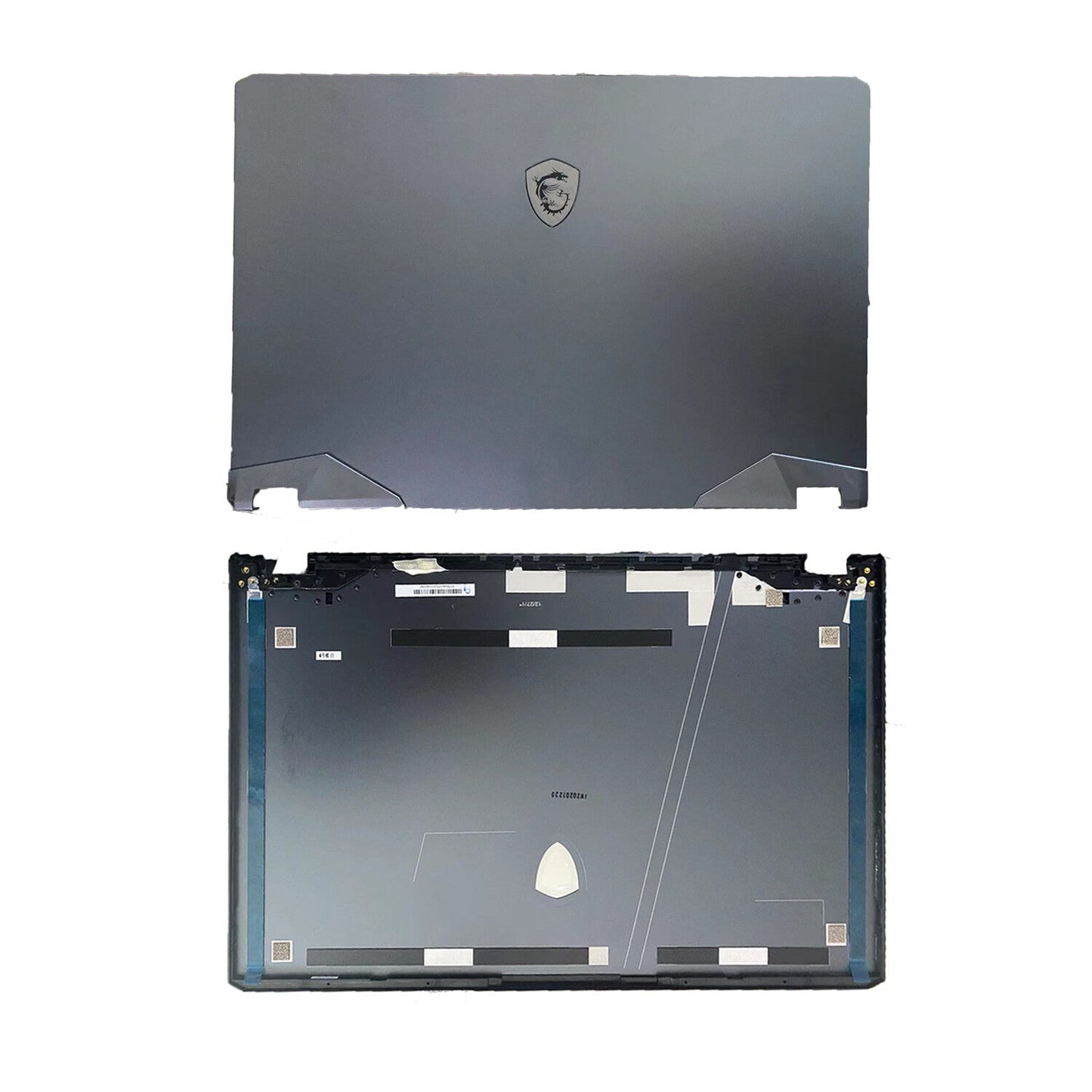 Blue Cover Back For MSI 9S7-17K314 GE76 GP76 Raider 11UG/11UH (MS-17K3) Top Lid