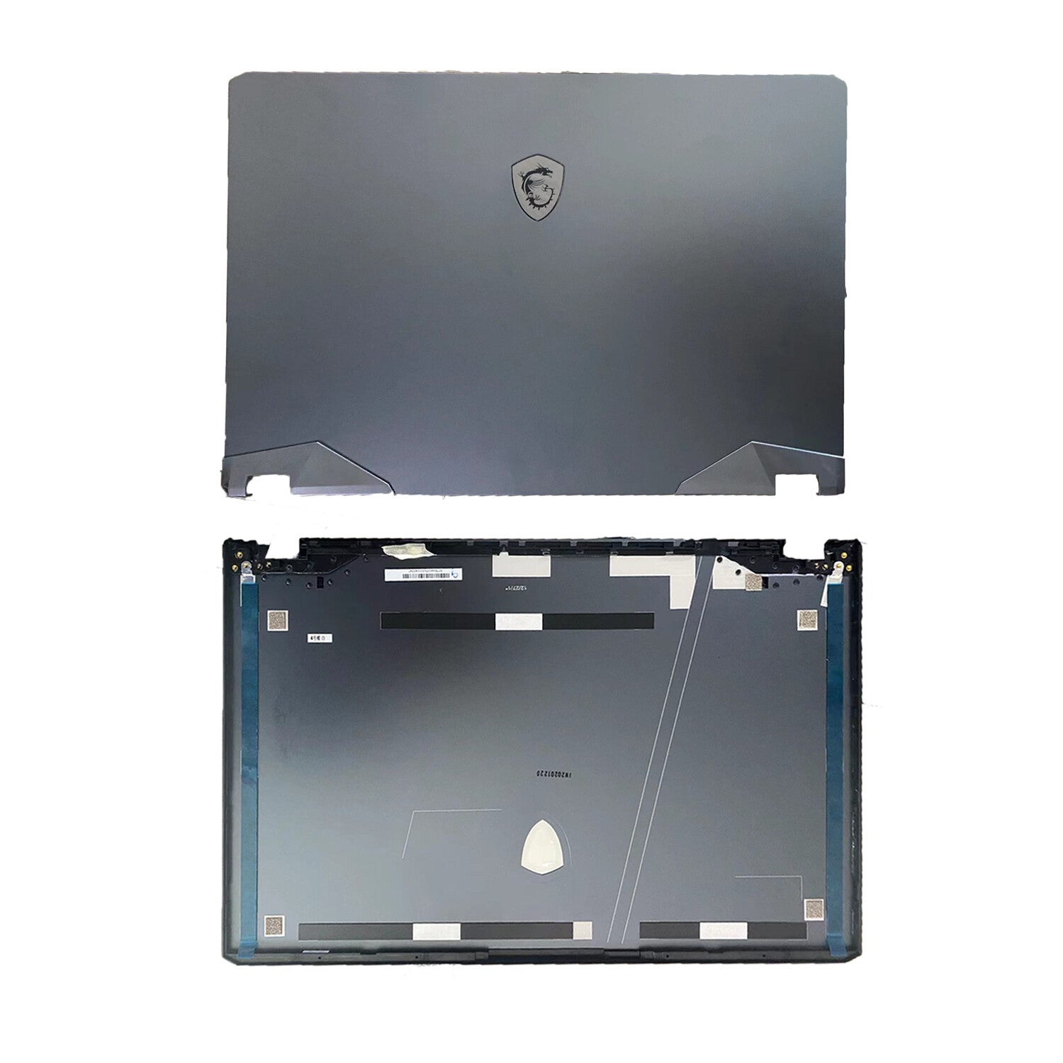 Blue Cover Back For MSI 9S7-17K314 GE76 GP76 Raider 11UG/11UH (MS-17K3) Top Lid