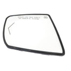 Right Passenger Side Mirror Glass For 2007-2017 Tundra Sequoia Heated Signal