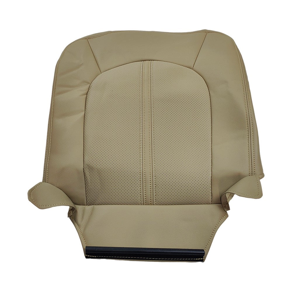 For 2008 2009 2010 - 2013 Cadillac CTS Driver Side Bottom Leather Seat Cover Tan