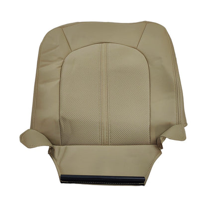 For 2008 2009 2010 - 2013 Cadillac CTS Driver Side Bottom Leather Seat Cover Tan