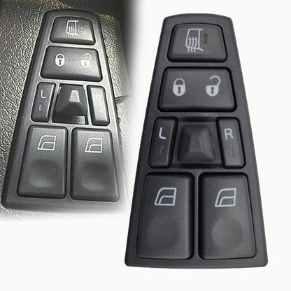 Window Switch with Power Locks Fit For 2004-2017 Volvo VN VNL 2004-15 Volvo VHD