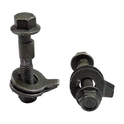 8PCS 14mm cam Bolt kit with Adjustable Camber Angle Correction Alignment kit