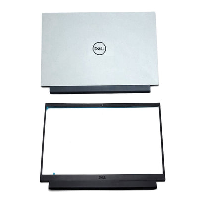 0W9XD4 W9XD4 White For Dell G15 5510 5511 5515 Top Lid Rear Back Cover+ Bezel US