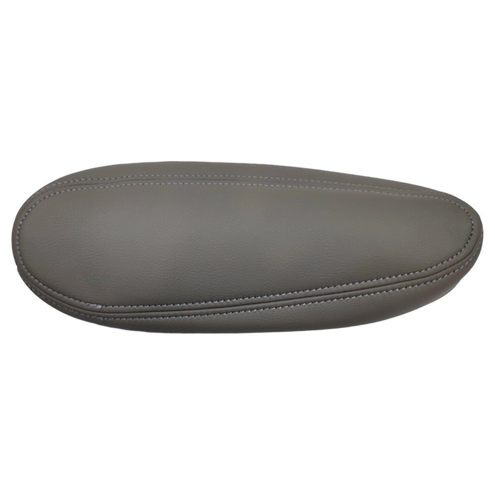 For 2003 - 2006 2007 Classic GMC Sierra Yukon Armrest Leather Cover Gray
