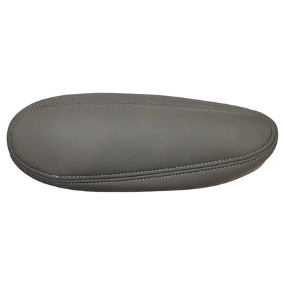 For 2003 - 2006 2007 Classic GMC Sierra Yukon Armrest Leather Cover Gray
